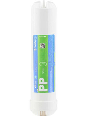 Tr Pp Spun 3 Mikron Sediment Filtre, Partikül ve Tortuya Karşı Koruma