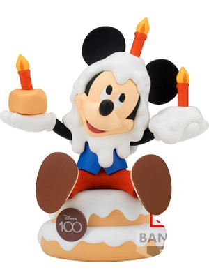 Tr BP88609P Mickey Mouse Aksiyon Figürü, Disney Karakterleri Sofubi, Disney 100. Yıl Dönümü S�