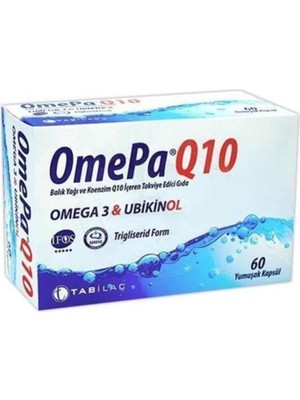 Tr Q10 Omega 3 Ubiquinol 60 Kapsül