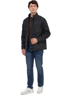 Lumberjack Softshell Erkek Siyah ml Ald Woh 5camo