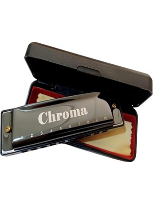 Tr Mızıka 10 Delikli Professional Harmonica Do (C)