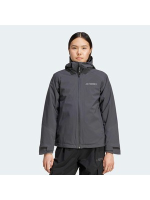 Adidas Xploric Climaproof 3in1 Kadın Gri Mont (JV8701)