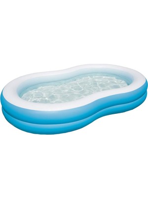 Tr Jumbo Oval Renkli Havuz, Şişirilebilir Çocuk HAVUZU–54117