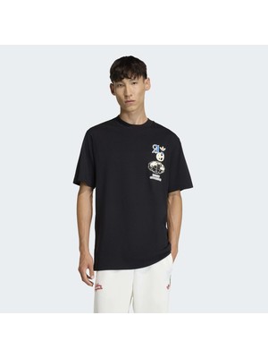 Adidas Gfx Erkek Siyah Tişört (KE0101)