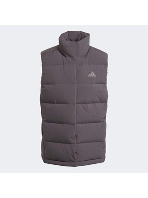 Adidas Helionic Erkek Gri Yelek (IX8868)
