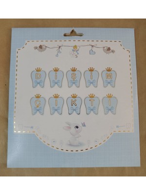 Karya Shop Dişim Çıktı Figürlü Banner
