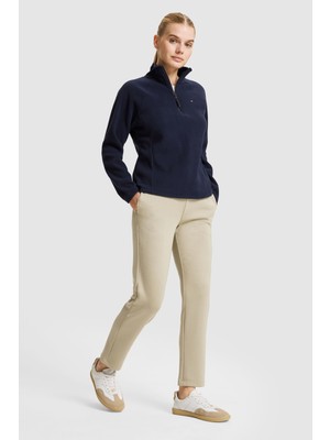U.S. Polo Assn. Kadın Açık Haki Eşofman Altı 50329034-VR183