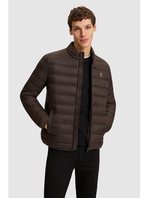 U.S. Polo Assn. Erkek Koyu Kahverengi Mont 50328185-VR084