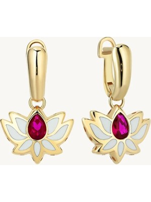 Cetaş Lotus Küpe
