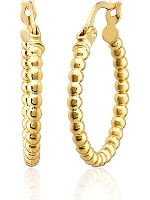 Seval Kuyumculuk Altın Kalemli 1,5 mm Küpe
