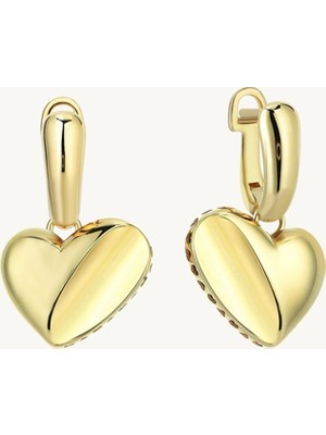 Cetaş Love & Heart Küpe