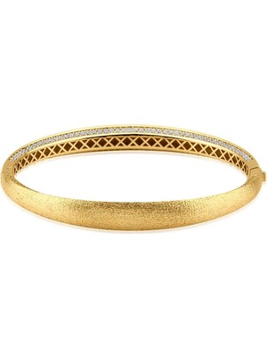 Regold Taş Detaylı Kelepçe