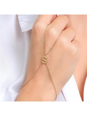 Ema Jewellery Altın Harf Şahmeran