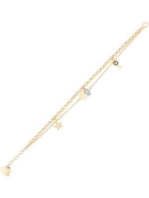 Ema Jewellery Isim Yazılabilen Altın Halhal
