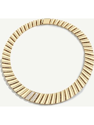 ReGold 14 Ayar Taşlı Altın Set