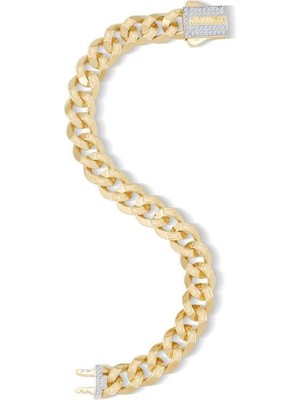 Ema Jewellery 9 mm Kalemli Gurmet Bileklik