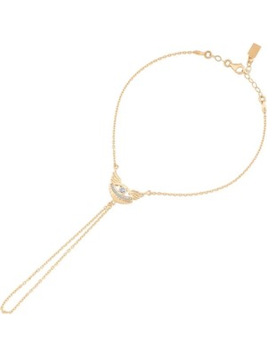 Ema Jewellery Melek Kanadı Tektaş Şahmeran