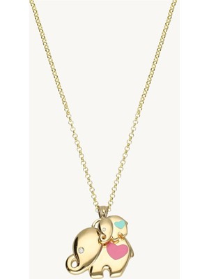 Cetaş Gold Luck Kolye
