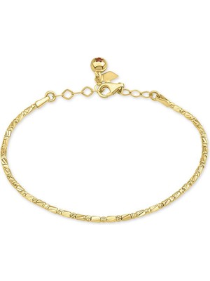 Ema Jewellery Top Top Silindir Altın Bileklik