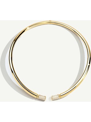 ReGold Vega 14 Ayar Altın Taşlı Set