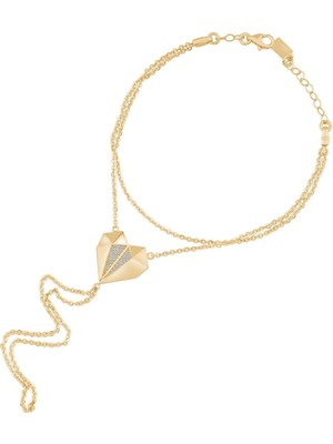 Ema Jewellery Kalp Taşlı Şahmeran