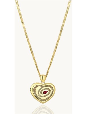 Cetaş Love & Heart Kolye