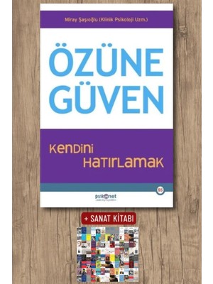 Psikonet Yayınları Özüne Güven + Sanat Kitabı