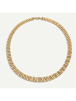 ReGold 14 Ayar Altın Taşlı Set