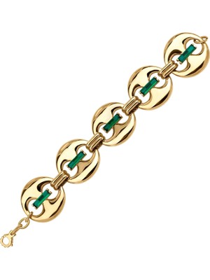 Regold Baget Taşlı Bileklik