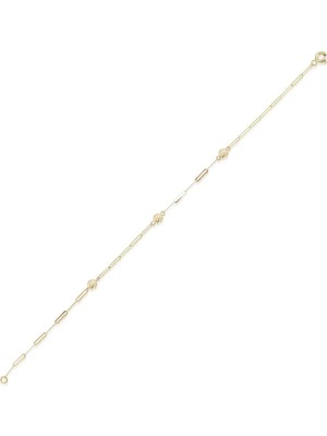 Ema Jewellery Top Top Altın Bileklik