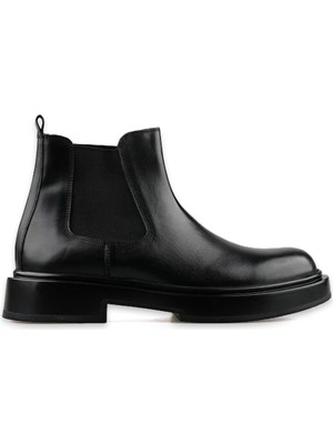 Marcomen 152-24106 Casual Siyah Erkek Bot