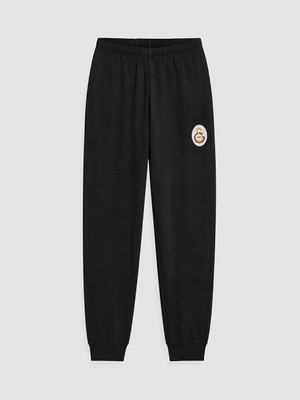 Lc Waikiki Yeni Sezon Siyah Galatasaray Lisanslı Erkek Çocuk Pijama Alt