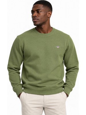 Gant Erkek Regular Basic Sweatshirt