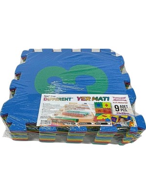 Akıllı Bayi 9 Parça Yer Matı 33X33