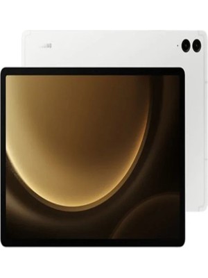 Samsung Galaxy X610 Tab S9 Fe Plus 12.4 Kılıf Anti Shock Tablet Silikon - Şeffaf