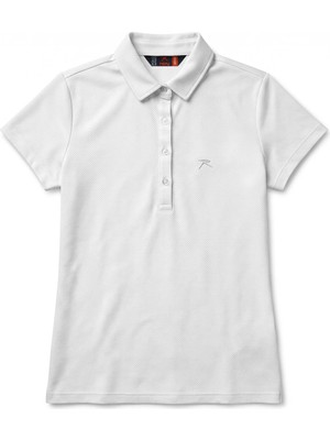 Raru Kadın Polo T-Shirt Lucıda Gri