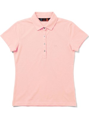 Raru Kadın Polo T-Shirt Lucıda Pembe