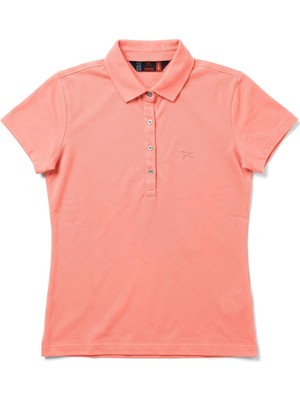 Raru Kadın Polo T-Shirt Lucıda Pembe