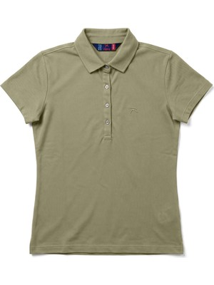 Raru Kadın Polo T-Shirt Lucıda Haki