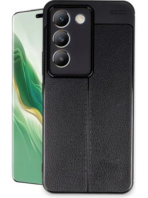 Vivo V30 Lite 4g Kılıf Auto Focus Kapak - Siyah