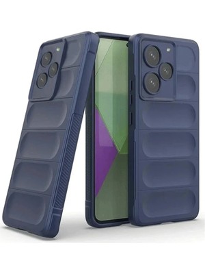 General Mobile Era 30 Kılıf Optimum Silikon - Lacivert