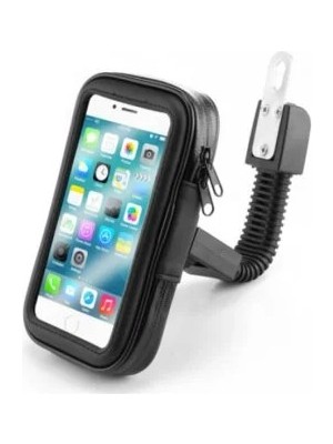 Motorsiklet Su Geçirmez Telefon Kılıfı Telefon Tutucu 7 Inç Xl