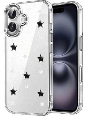 Apple iPhone 17 Fiyonk Desenli Kapak - Desen 7