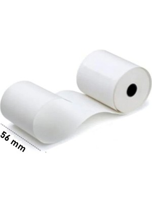 Ttt 56 mm x 12 Metre Termal Kağıt - Yazar Kasa Pos Rulosu
