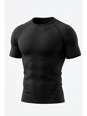 Sapeur Erkek Premium Compression Tişört - Ultra Esnek ve Nefes Alan