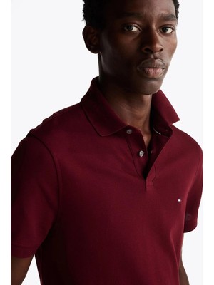 Tommy Jeans Organic Cotton Erkek Polo Yaka T-Shirt