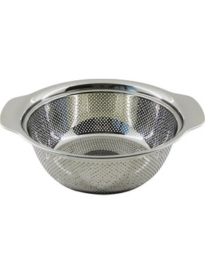 23CM Metal Sepet Süzgeç Kendinden Kulplu