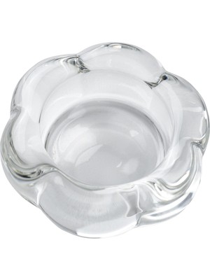 Tealight Mumluk, Saydam Cam, 3 cm