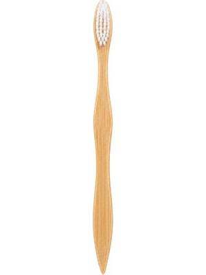 Ahşap - Bambu Naturel - Klasik Diş Fırçası