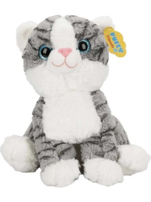 Bıyınessiworldız Kedi Peluş 30 cm S00004774